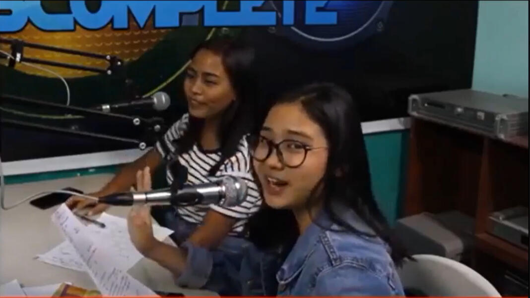 PUP DZMC: CAMPUS CHIX RADIO JOCK