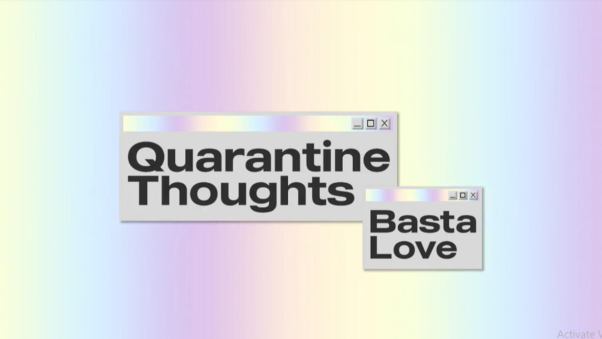 QUARANTHOUGHTS: SCRIPTWRITER