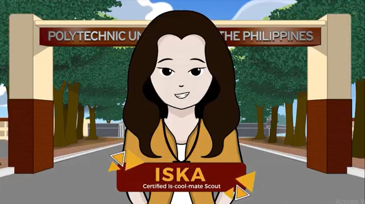 PUP CREATV CAEPUP PUBMAT: SCRIPTWRITER