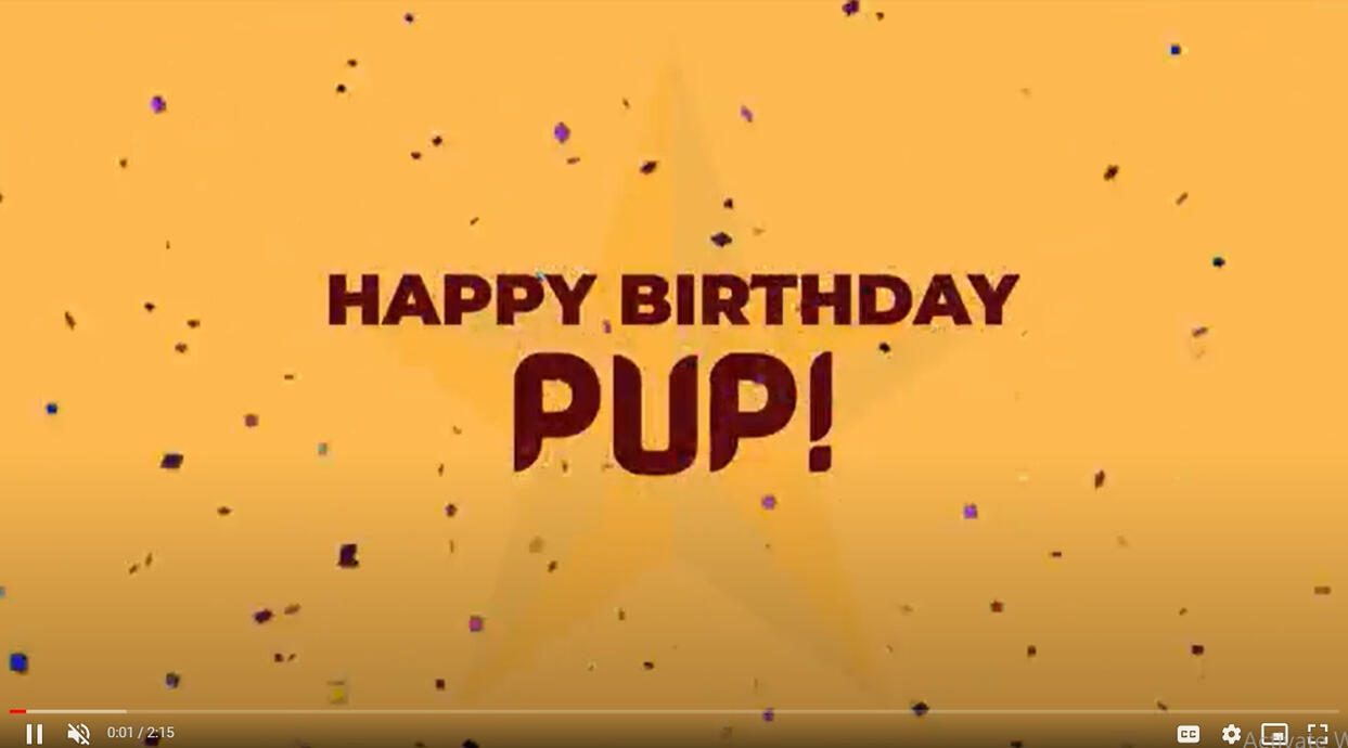 PUP CREATV 117TH ANNIVERSARY PUBMAT: SCRIPTWRITER
